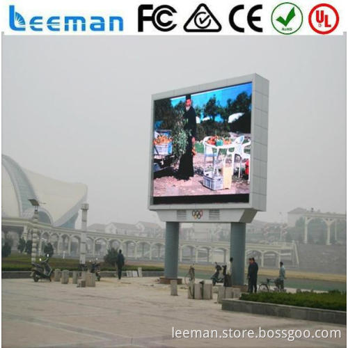 led screen display clear p10 p16 programmable led message display panel board bus advertising outdoor led display
